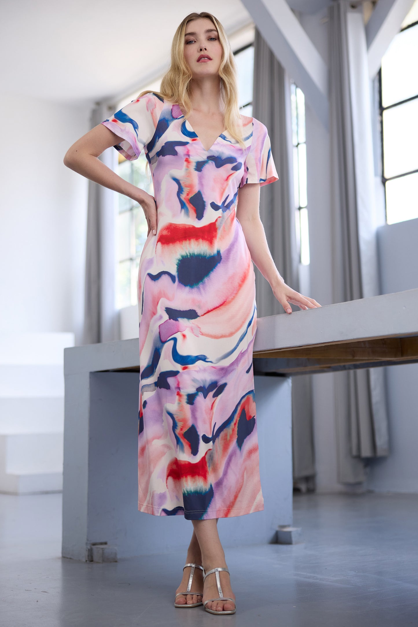 ROBE REFLET