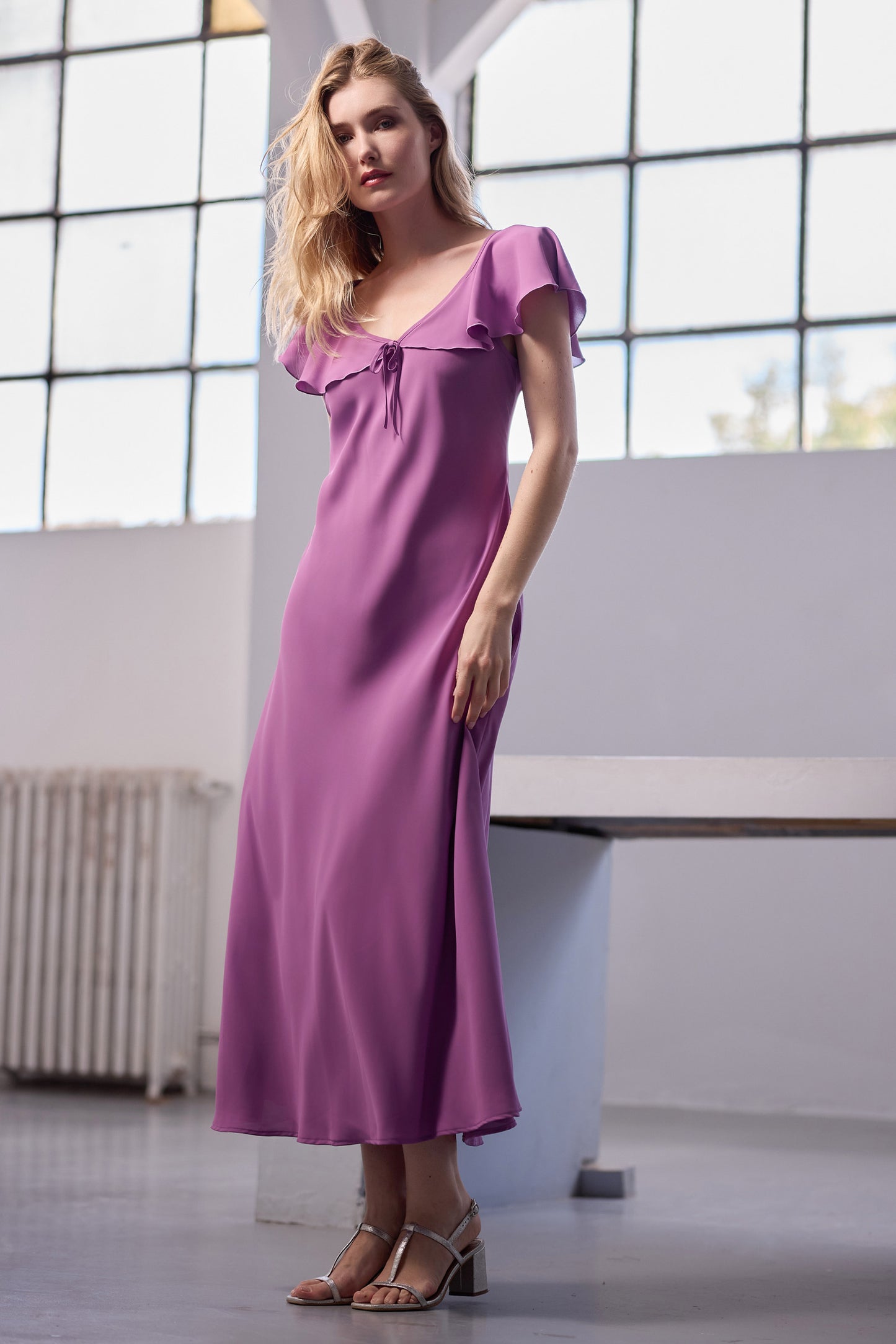 ROBE SILK