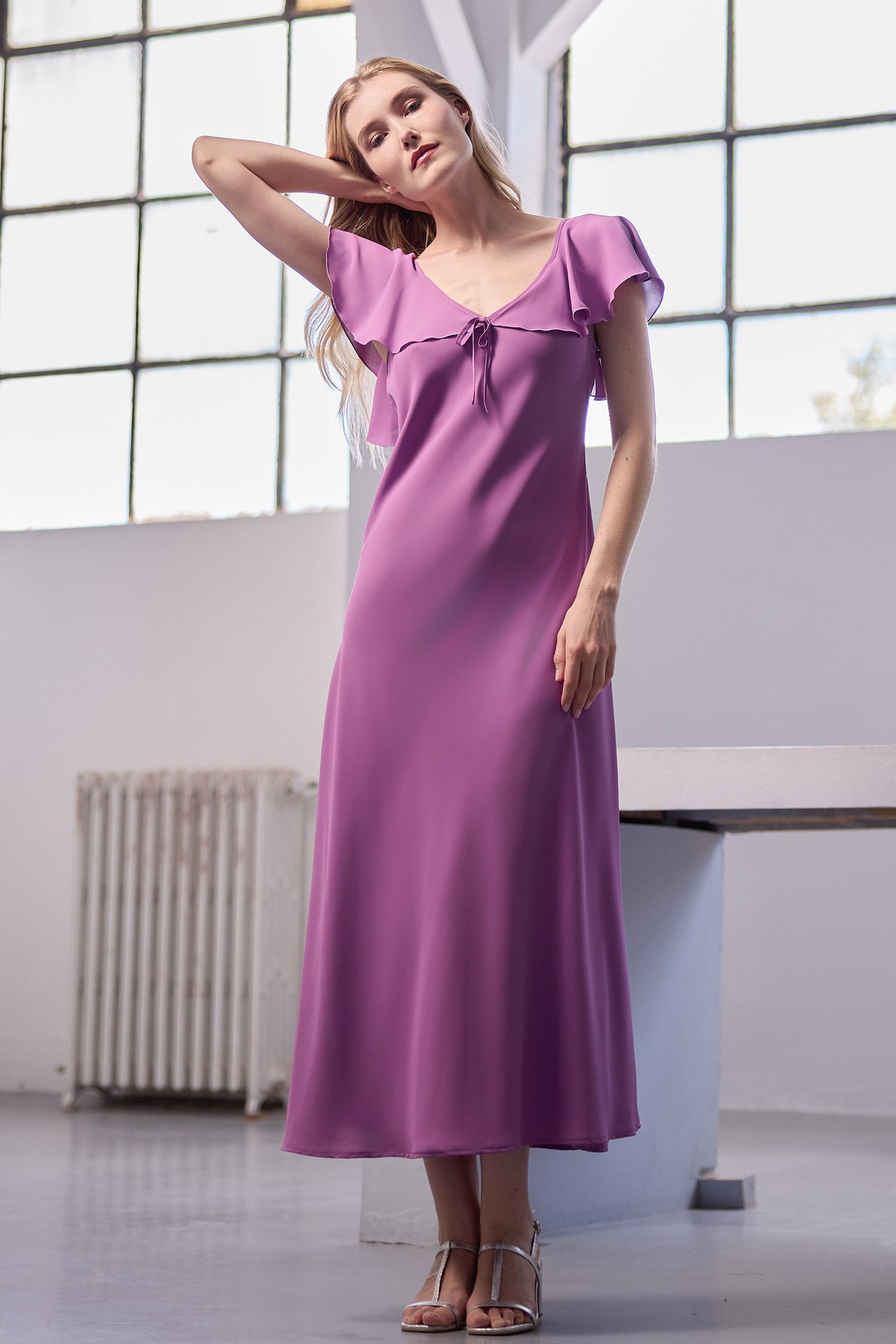 ROBE SILK