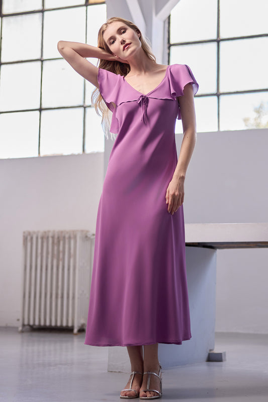 ROBE SILK