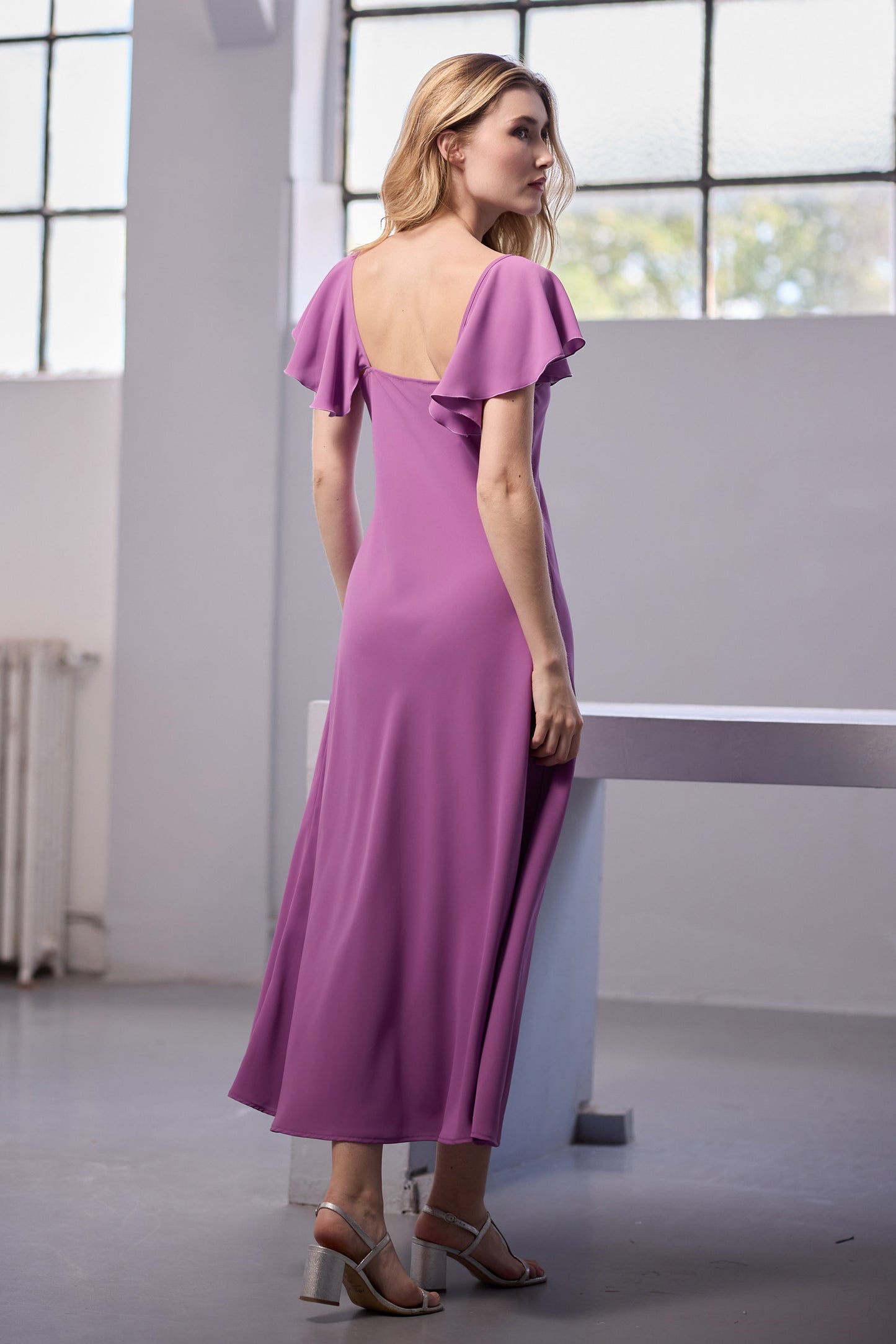 ROBE SILK