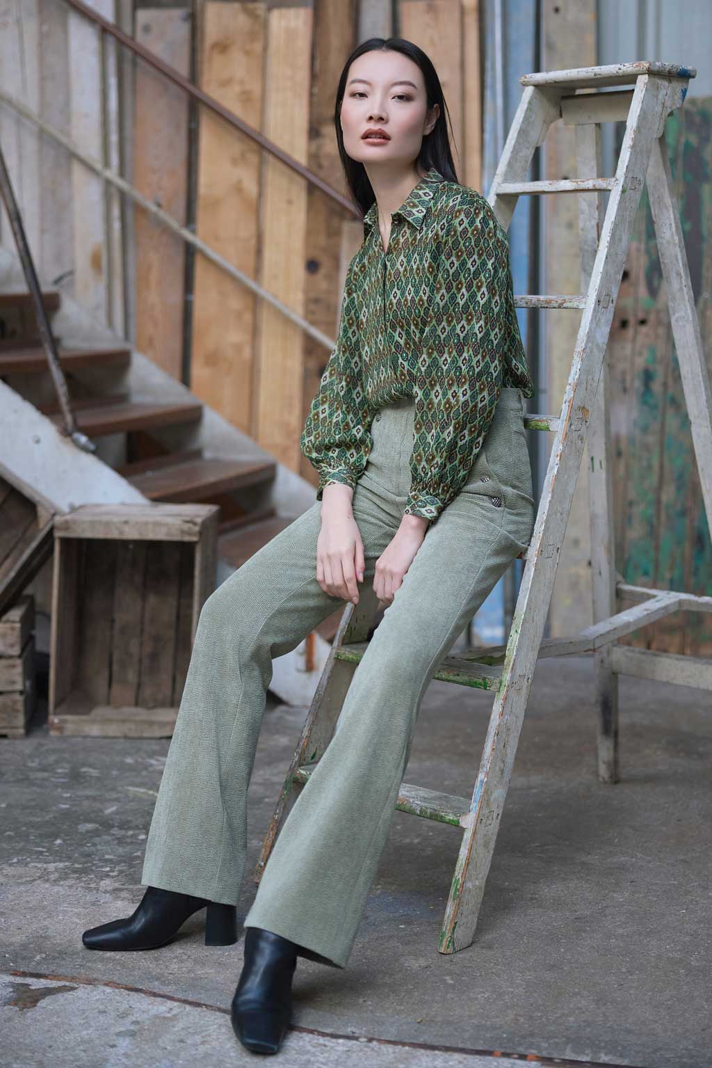 PANTALON ROYO