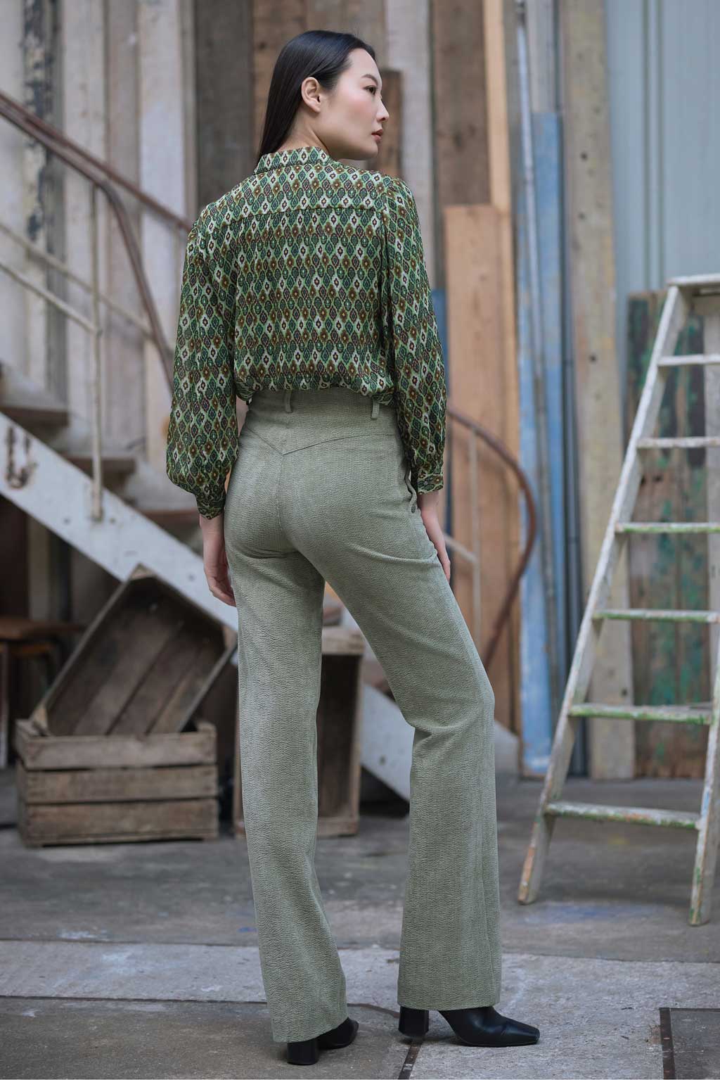 PANTALON ROYO