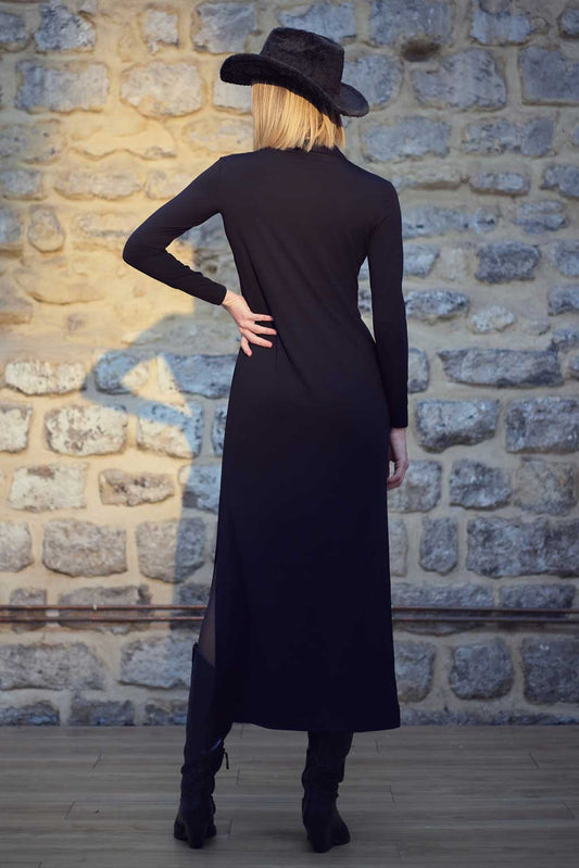 ROBE JAZZY NOIR