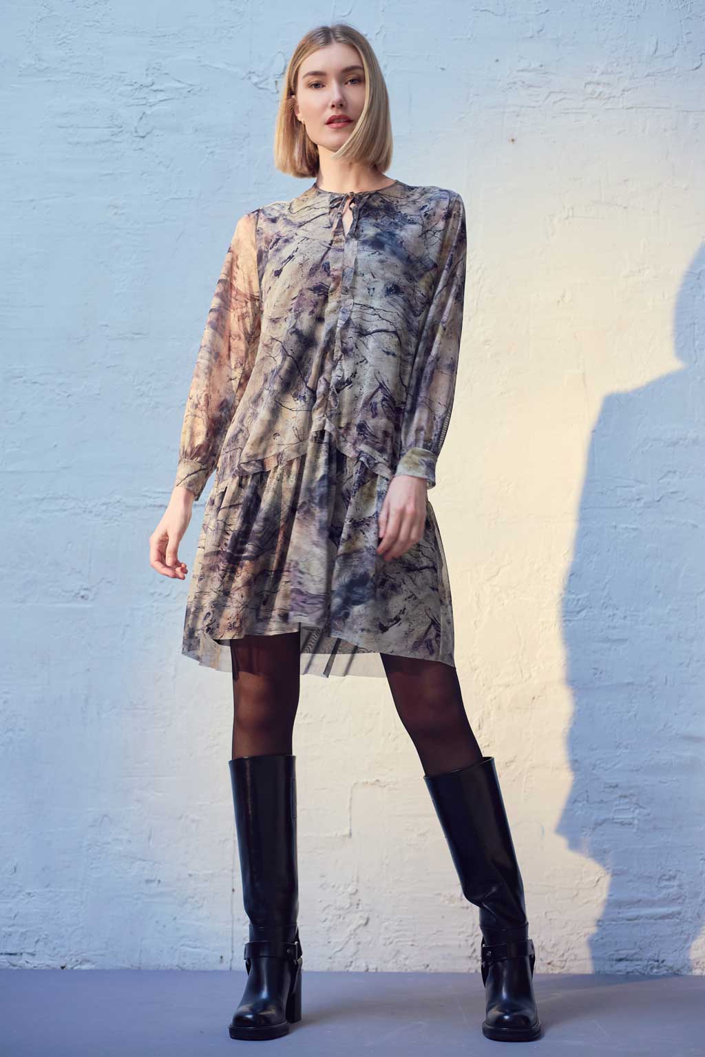 ROBE MARBRE