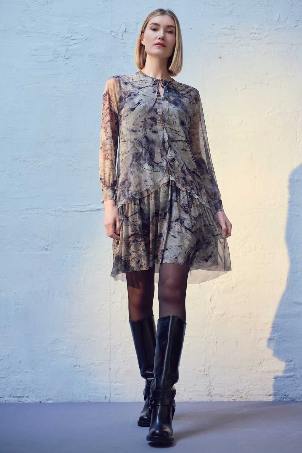 ROBE MARBRE