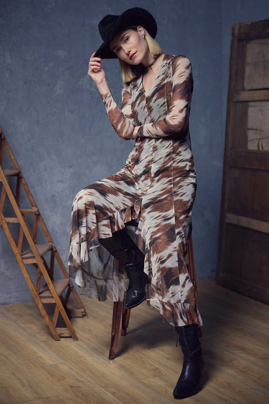 ROBE PONEY