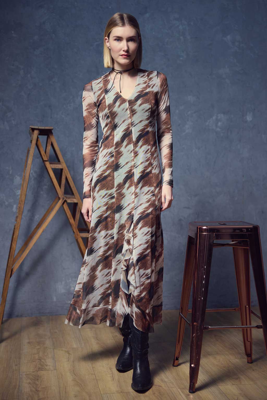 ROBE PONEY