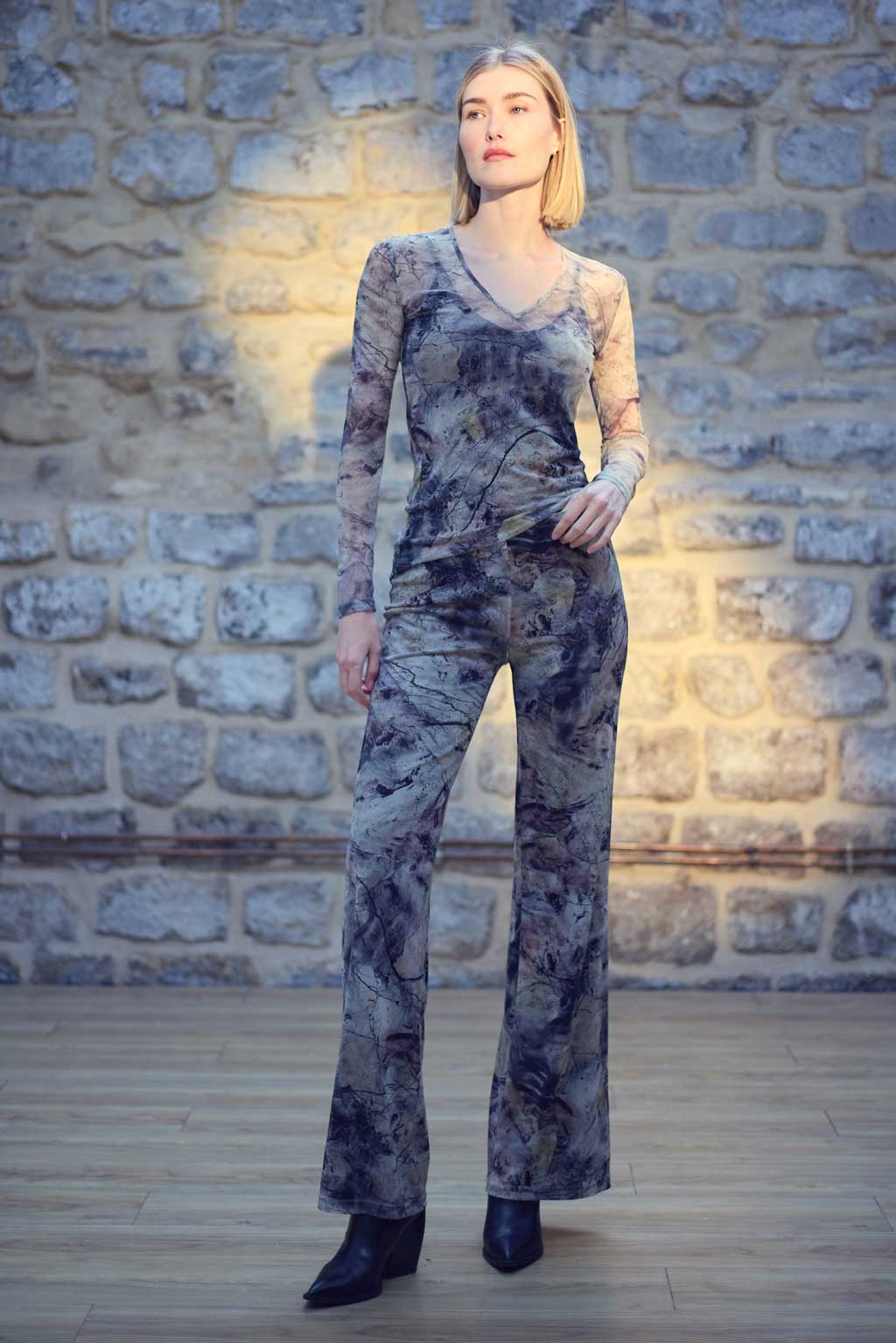 TEE SHIRT MARBRE