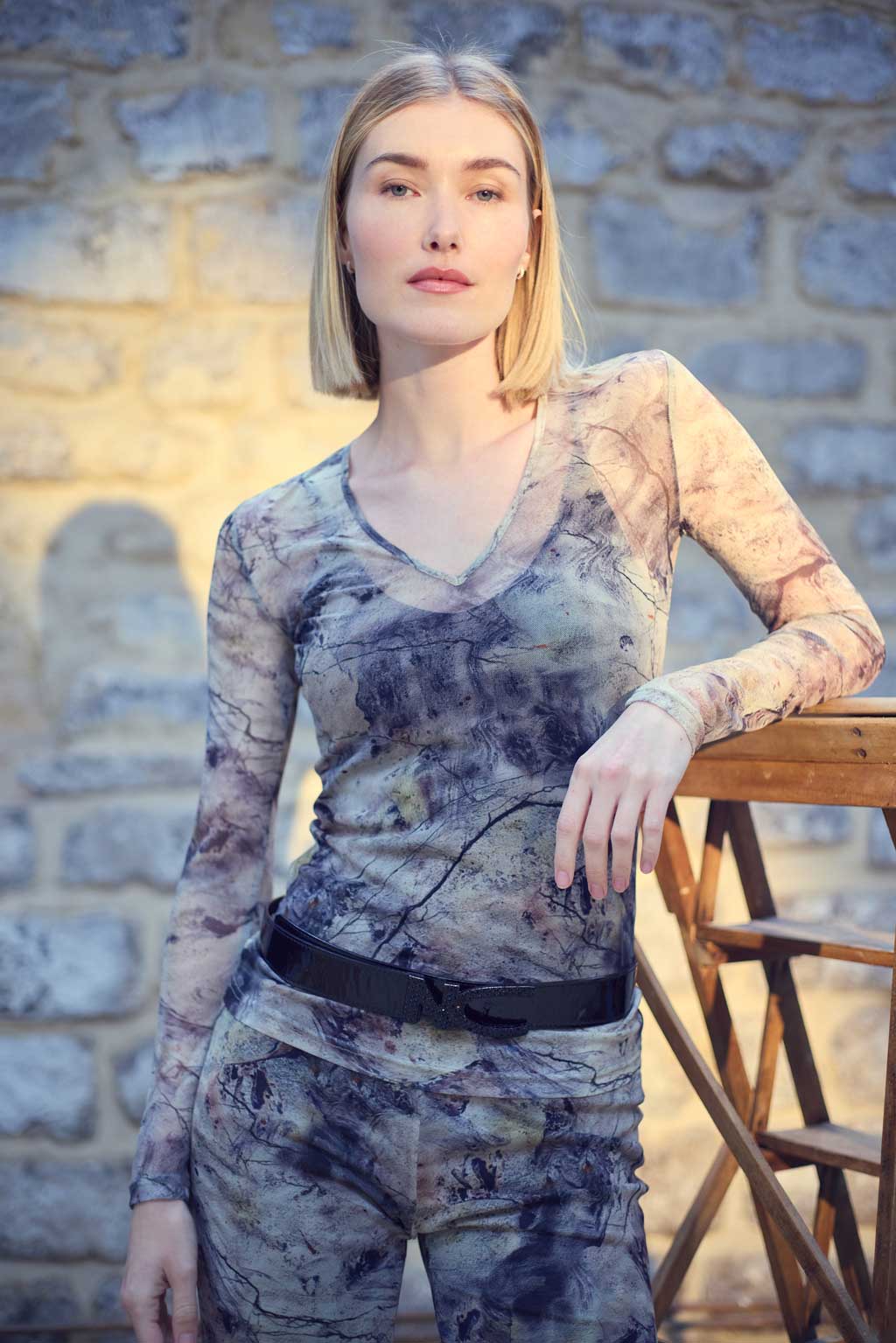 TEE SHIRT MARBRE