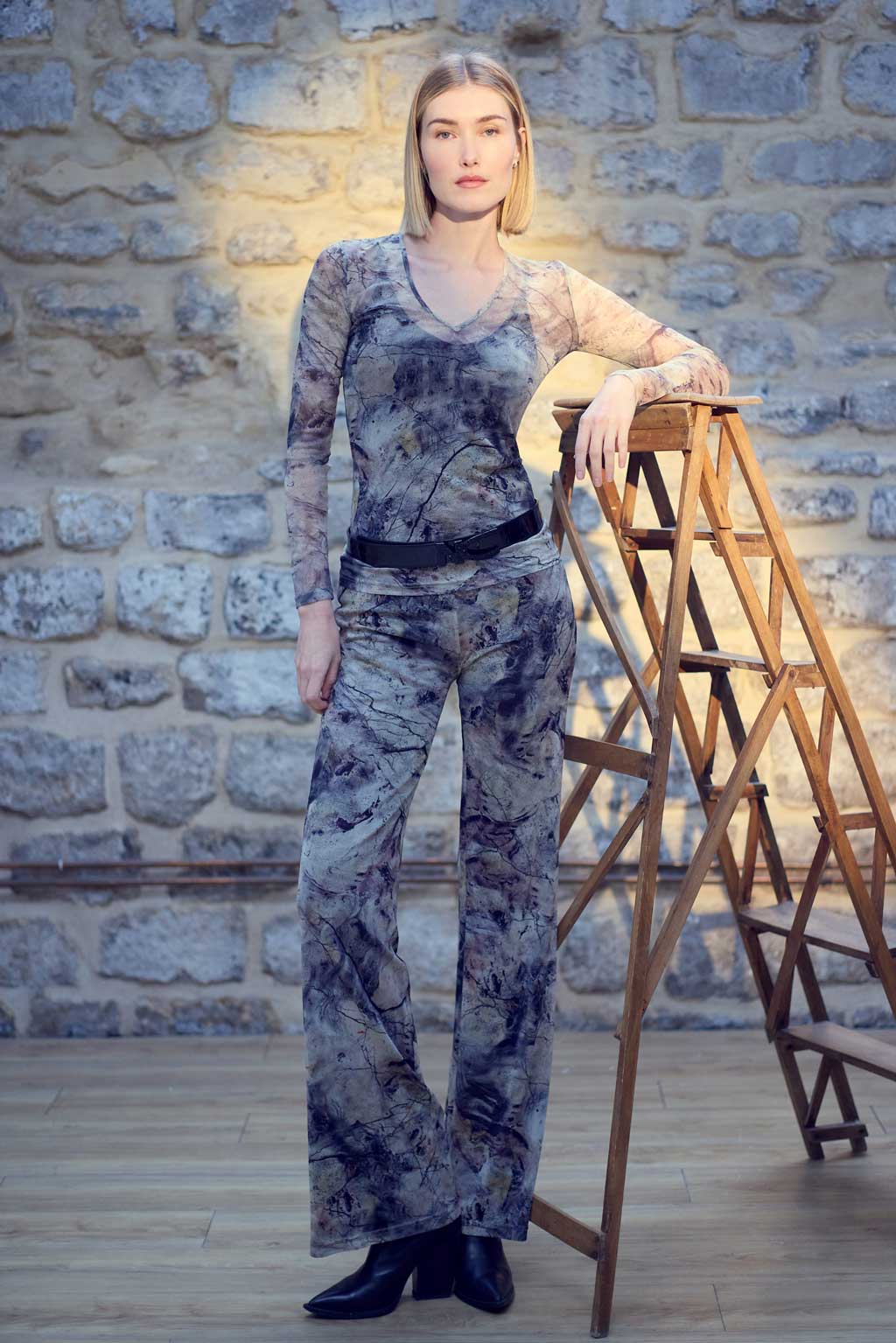 TEE SHIRT MARBRE