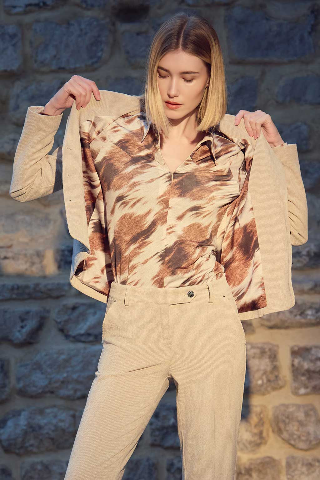 VESTE POULAIN
